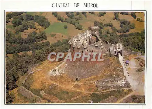 Cartes postales moderne Murol Le Chateau Fort et ses remparts (XIe s)