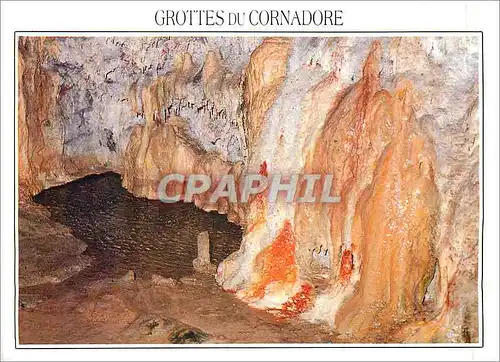 Cartes postales moderne Saint Nectaire (Puy de Dome) Grottes du Cornadore