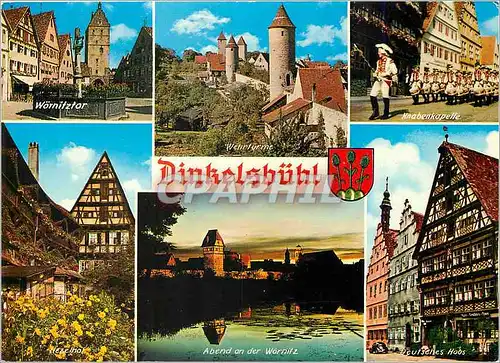 Cartes postales moderne Dinkelsbuhl