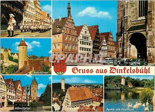 Cartes postales moderne Gruss aus Dinfetsbuhl