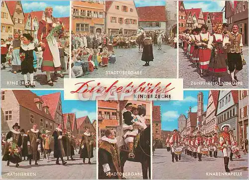 Moderne Karte Dinkelsbuhl die tausendjahrige Stadt Kinderzeche