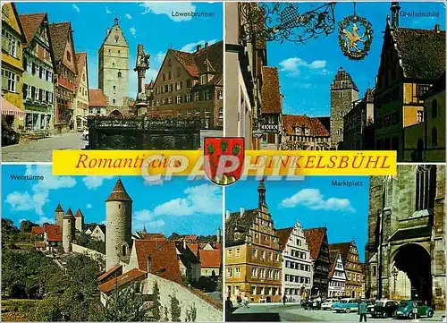 Cartes postales moderne Romantisches Dinkelsbuhl