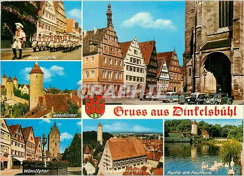 Cartes postales moderne Gruss aus Dintelsbubl
