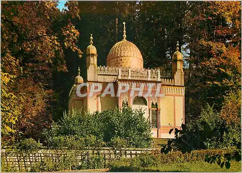 Moderne Karte Schloss Linderhof Moorish Kiosk