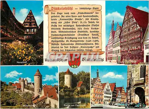 Cartes postales moderne Romantifches