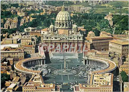 Cartes postales moderne Roma Place Saint Pierre