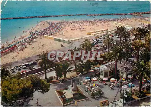 Cartes postales moderne Riviera Dei fiori San Remo la plage Imperatrice