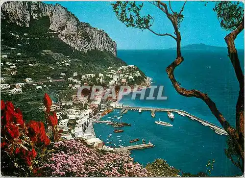 Cartes postales moderne Capri Panorama