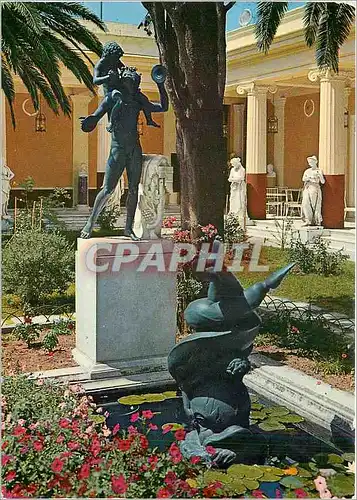 Cartes postales moderne Corfou achilleon Arion