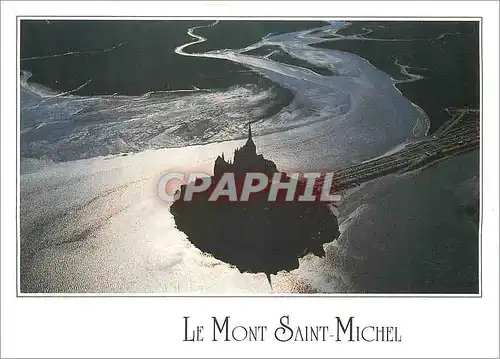 Cartes postales moderne Le Mont Saint Michel