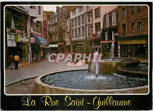 Cartes postales moderne Saint Brieuc La rue Saint Guillaume quartier pietonnier
