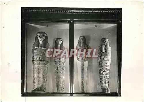 Cartes postales moderne Musee du Louvre Sarcophages