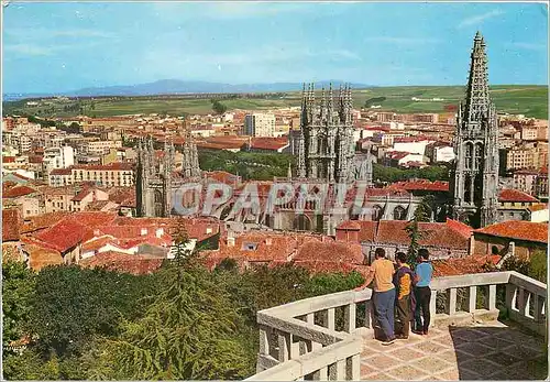 Cartes postales moderne Burgos Vista Parcial