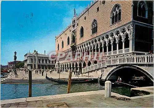 Cartes postales moderne Venezia Palazzo ducale et le Quai