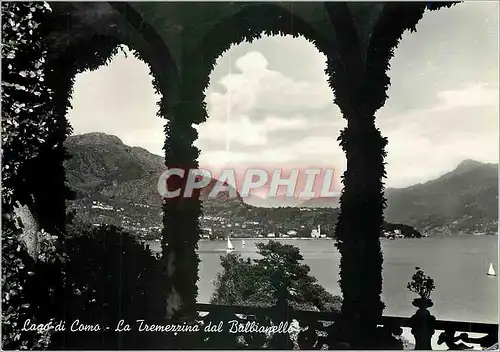 Cartes postales moderne Lago di Como La Tremezzina dal Bilbianello