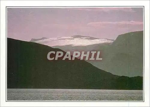 Cartes postales moderne Norway Norvege Glacier polaire