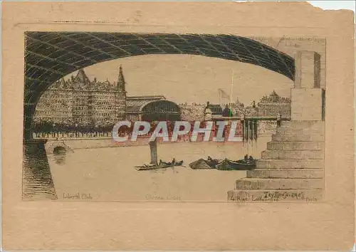 Cartes postales moderne London Charing Cross