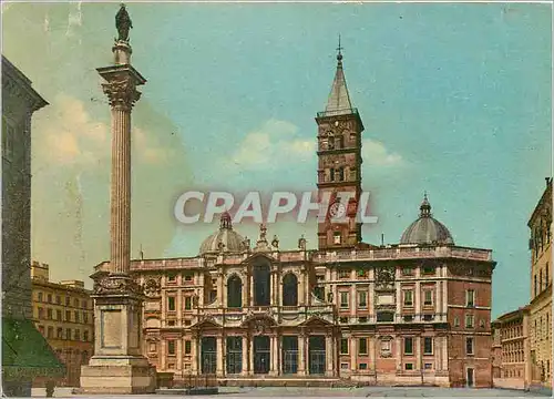 Cartes postales moderne Roma Basilique de St Maria Maggiore