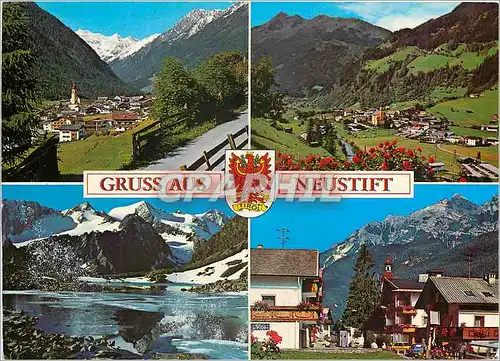 Cartes postales moderne Neustift Stubai 1000 m tirol Freizeit