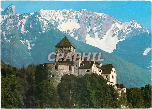 Cartes postales moderne Vaduz Furstentum Liechtenstein