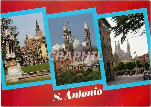 Cartes postales moderne Padova Basilica S Antonio