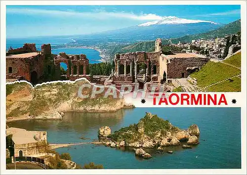 Cartes postales moderne Taormina