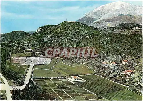 Cartes postales moderne Montecassino Monumento e Cimitere militare polacco