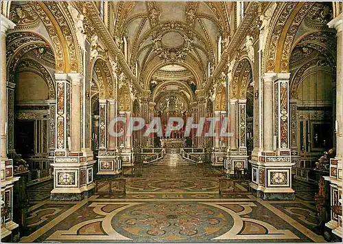 Moderne Karte Abbazia di Montecassino le Basilique