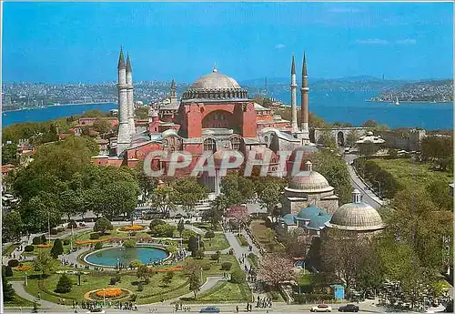 Cartes postales moderne Istanbul Turkiye St Sophia Museum