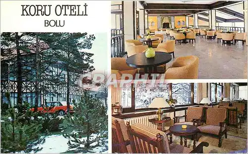 Cartes postales moderne Tje Hotel Koru Bolu Turkey