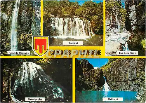 Cartes postales moderne Les Cascades d'Auvergne