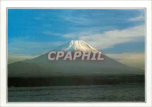 Moderne Karte Japon le Volcan du Fuji Yama