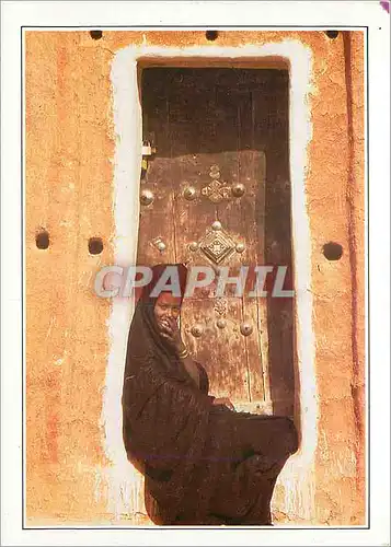 Moderne Karte Mauritanienne