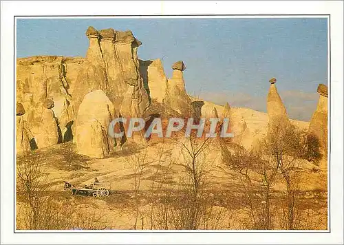 Cartes postales moderne Cappadoce les cheminees de Fees