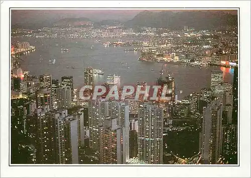 Cartes postales moderne La baie de Hong Kong