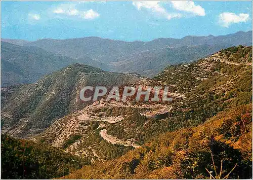 Cartes postales moderne Tosco Romagnola Curve versante Toscano