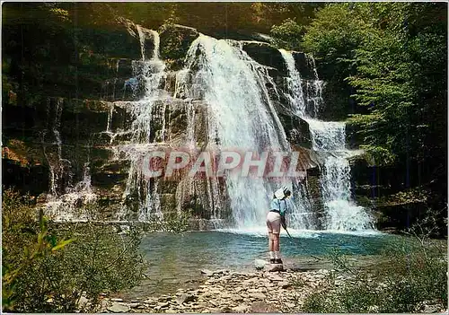 Cartes postales moderne Cascata Minore Dell acoua Cheta