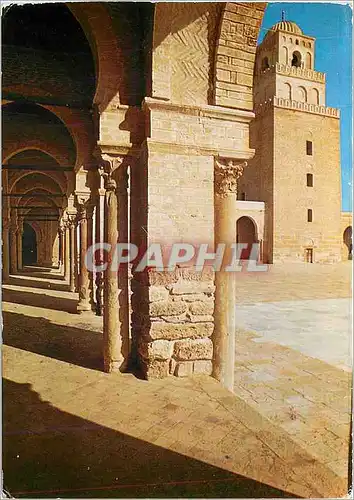 Cartes postales moderne Kairouan fondee en 671 (50 de l'Herige) par Oqba Ibn Nafaa