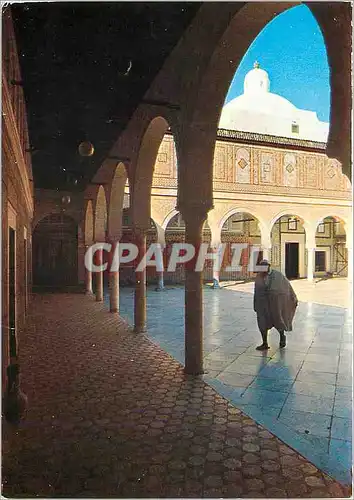 Cartes postales moderne The Zawia of sidi Sahib or Barber's Mosque