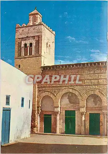 Cartes postales moderne La Mosquee des trois portes