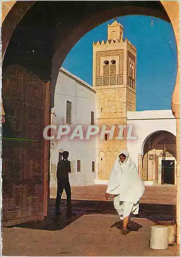 Cartes postales moderne Entree de la Mosquee du Barbier