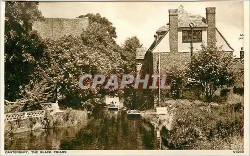 Cartes postales moderne Canterbury The Black Friars