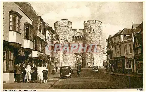 Cartes postales moderne Canterbury The west cate