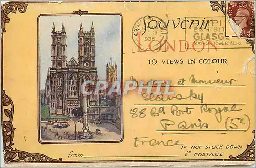 Cartes postales moderne London Souvenir