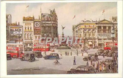 Cartes postales moderne Piccadilly Circus London