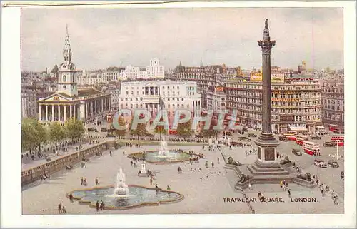 Cartes postales moderne Trafalgar Sduare London
