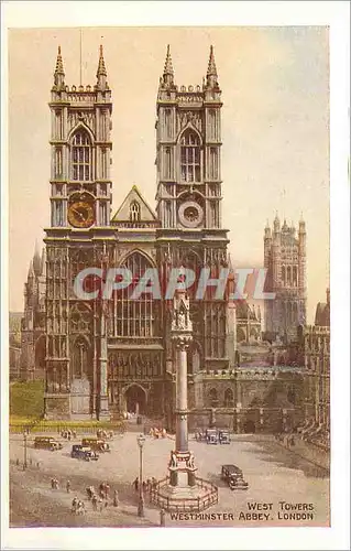Cartes postales moderne London West Tower