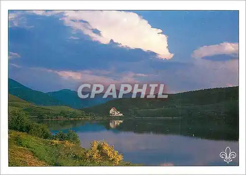 Cartes postales moderne Auvergne Le lac de Guery (alt 1250 msup 20 ha)