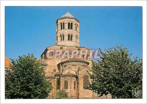 Cartes postales moderne Auvergne l'Eglise romane Saint Austremoine d'Issoire (XIIe s)s