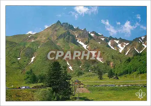 Cartes postales moderne Auvergne le massif du Sancy (alt 1886 m)